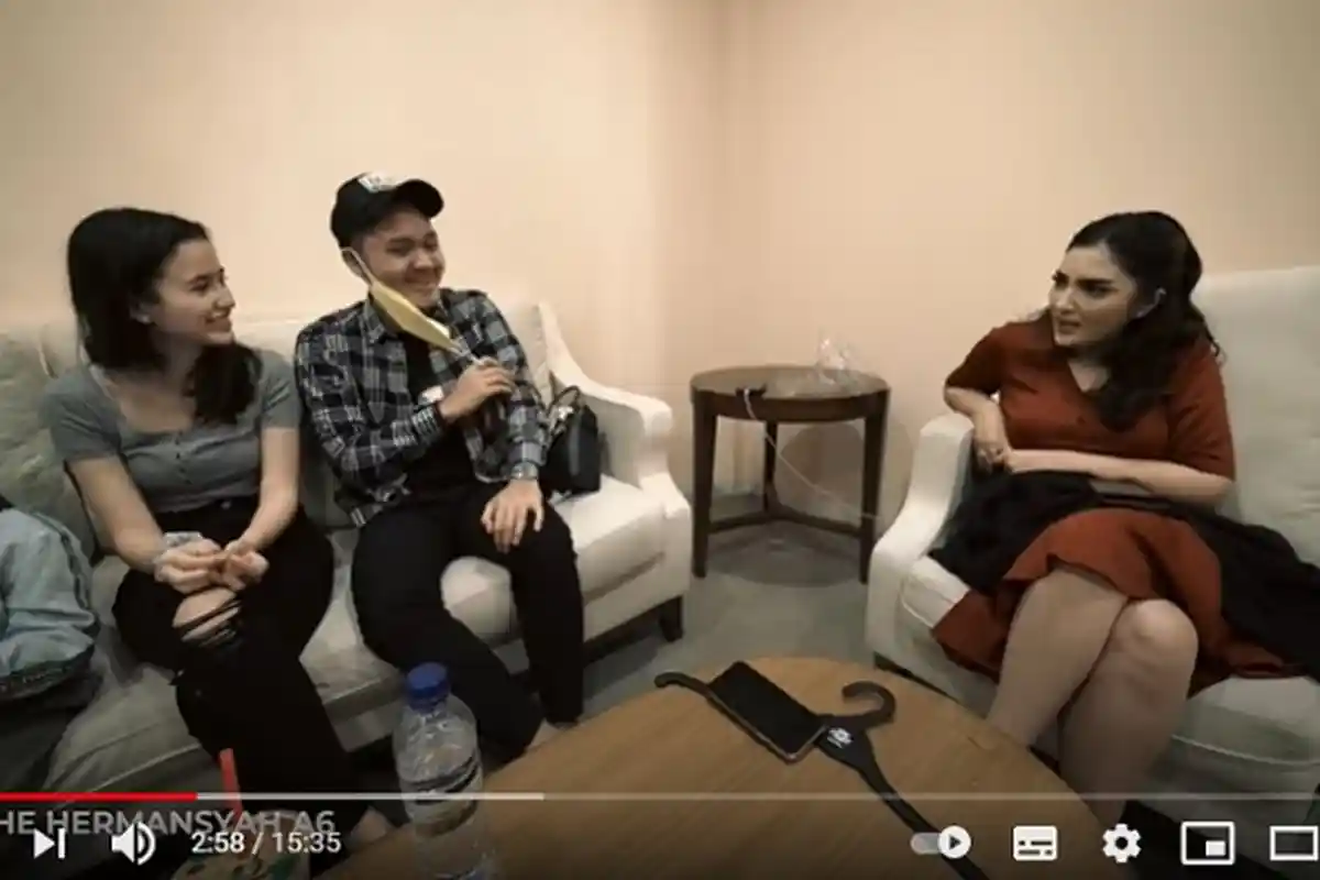 Ashanty Ngadu ke Sarah soal Sikap Azriel Hermansyah, Tolak Diminta Cuci Piring: Bunda Gak Sayang Aku