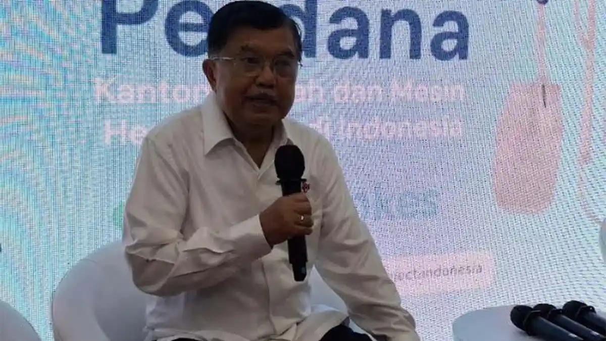 Kebutuhan Darah saat Ramadan Tinggi, Jusuf Kalla Imbau Warga Lakukan Donor Usai Berbuka