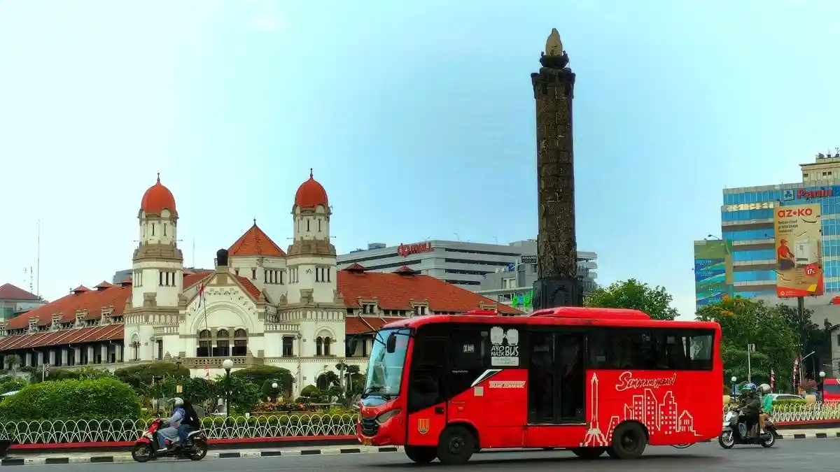 Prakiraan Cuaca Kota Semarang Hari Ini Senin 2 Maret 2026: Hujan Ringan