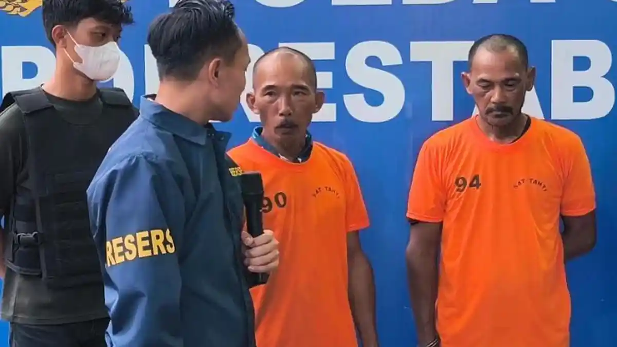 Tragis, 2 Kakak Beradik Dicabuli Ayah dan Paman hingga Hamil di Deli Serdang, Ini Tampang Dua Pelaku