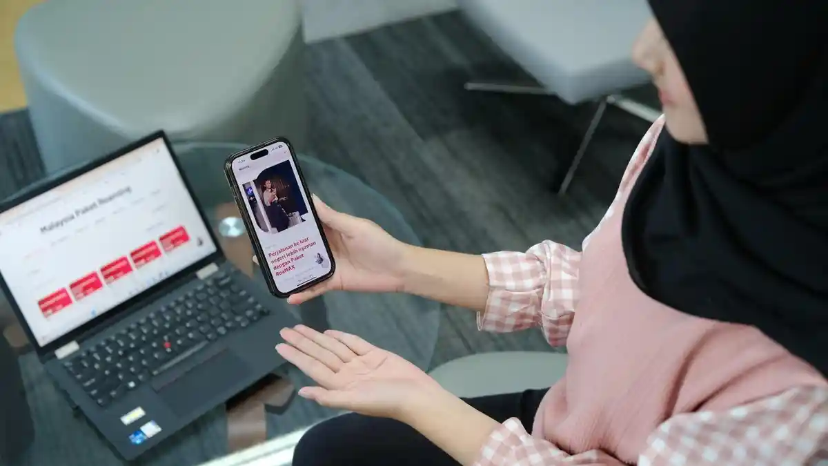 Telkomsel Hadirkan Paket Internet RoaMAX Malaysia Sambut Liburan Akhir Tahun 2025