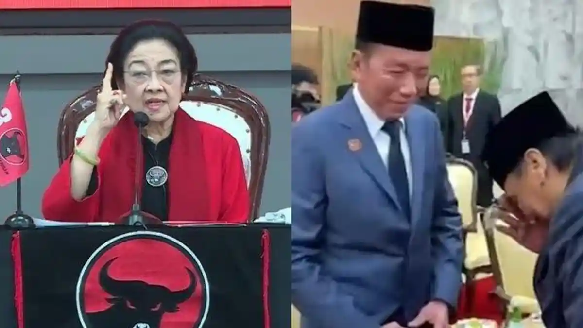Megawati Copot Bambang Pacul, Benarkah Buntut Gestur Hormat ke Jokowi?