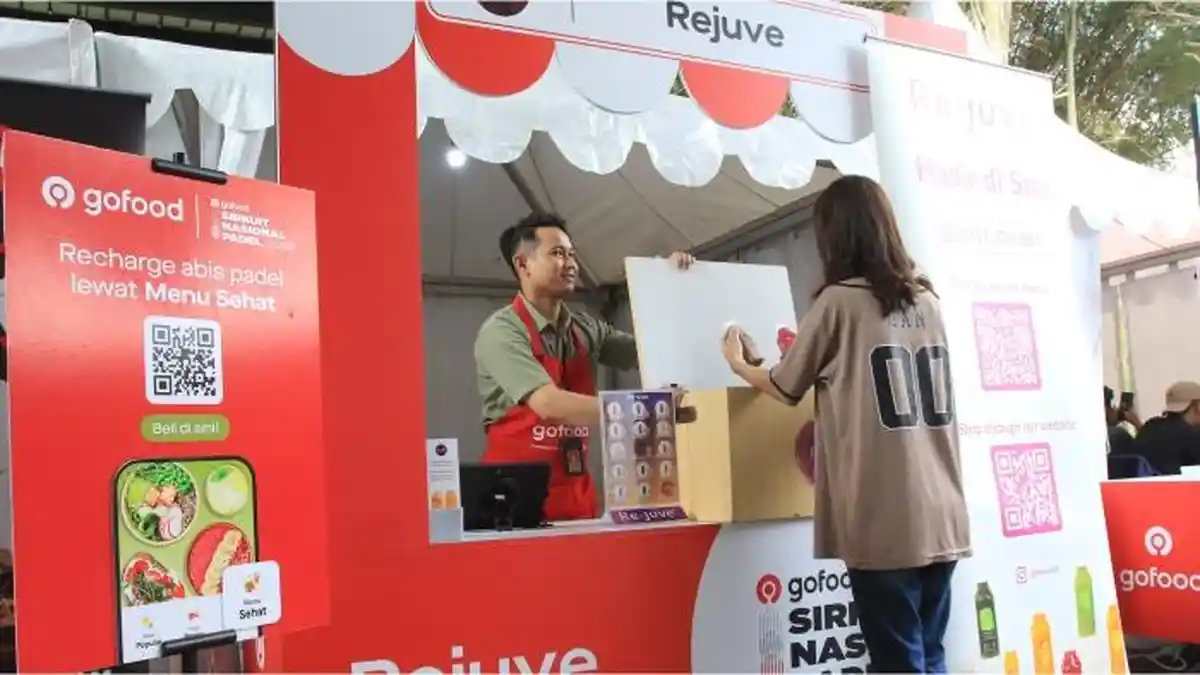 GoFood Dukung Sirkuit Nasional Padel 2025 dan Luncurkan Kurasi Menu Sehat
