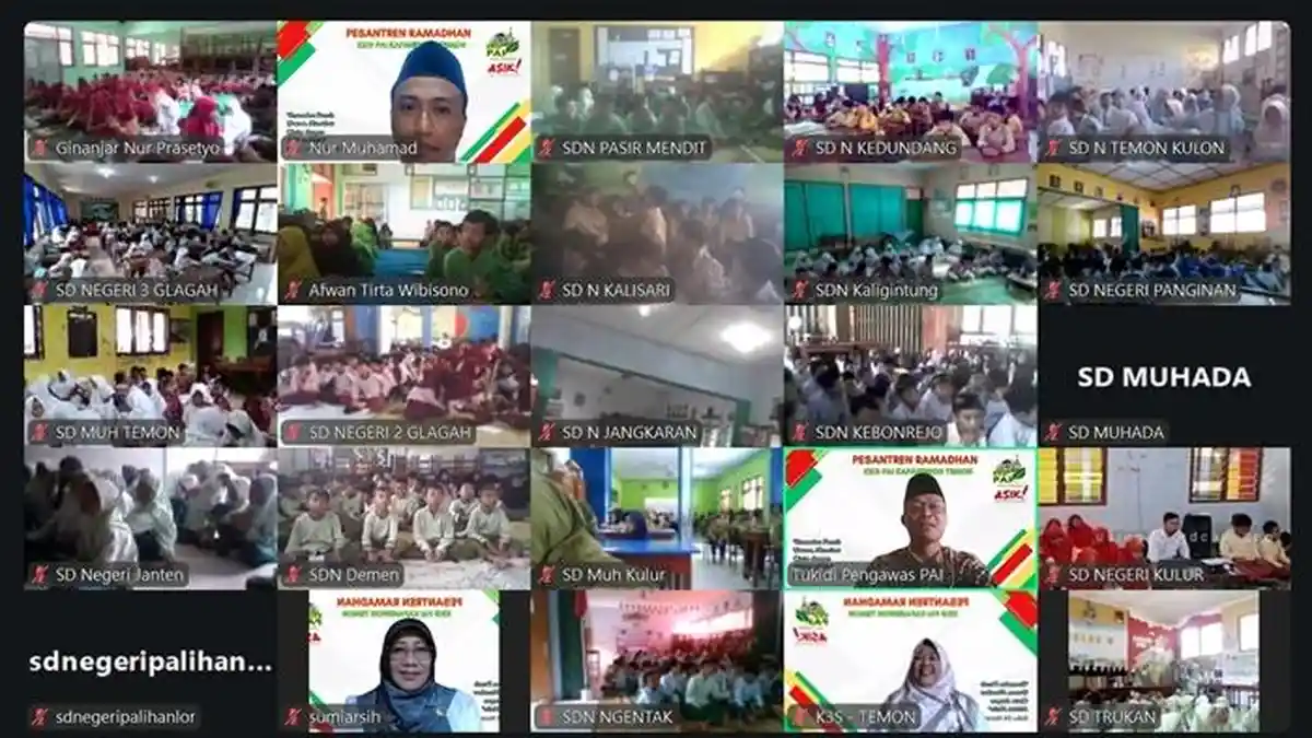 KKG PAI Temon Kulon Progo Buat Pesantren Virtual, Manfaatkan Momentum Ramadan 1447 Hijriah