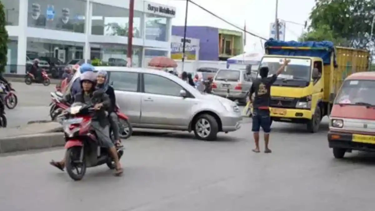 Licin Seperti Belut, Juru Parkir Liar Sulit Ditertibkan DIshub DKI