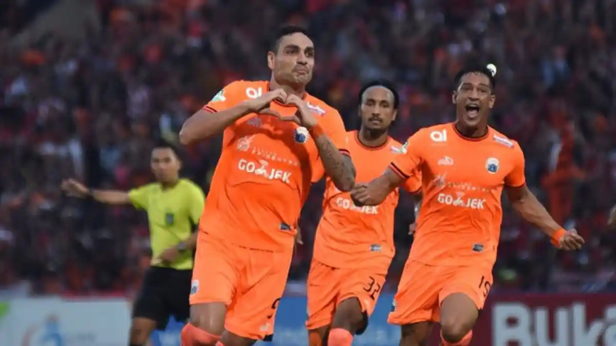Cedera Engkel, Jaimerson Xavier Terancam Tak Bisa Bela Persija Hadapi Persib