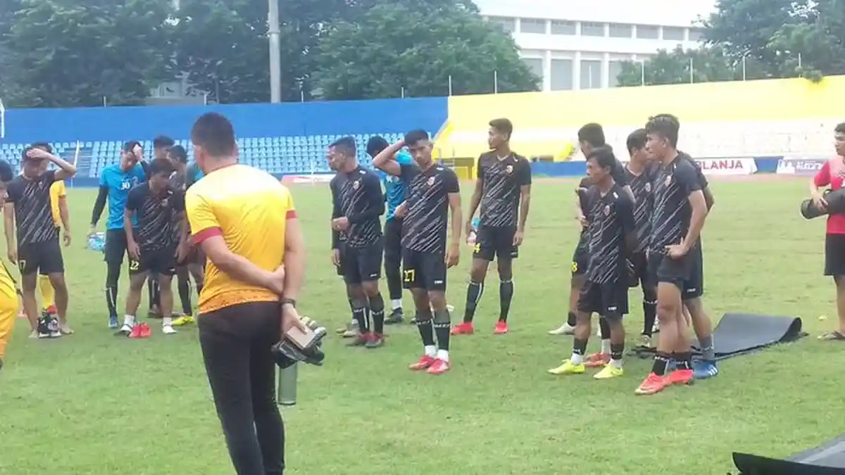 Masuk Tim Sriwijaya FC, Muhammad Irman Senang Bisa Bersaing dengan Striker Senior