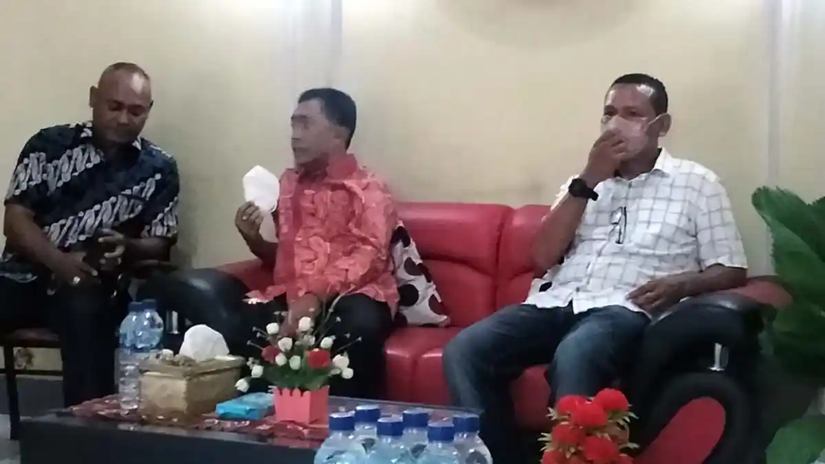 Marsianus Jawa Silahturahmi di Pastoran Kristus Raja Wangatoa