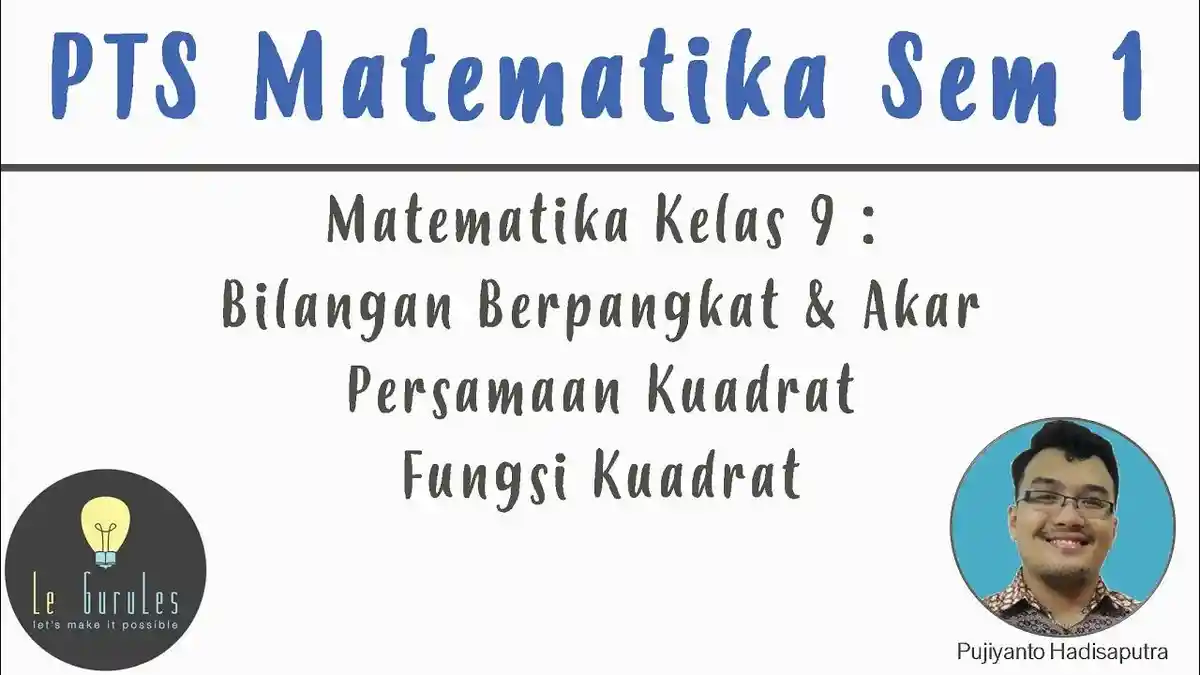 25+ Soal & Kunci Jawaban UTS PTS Matematika Kelas 9 SMP Kurikulum 2013, Perbandingan Sisi-sisi