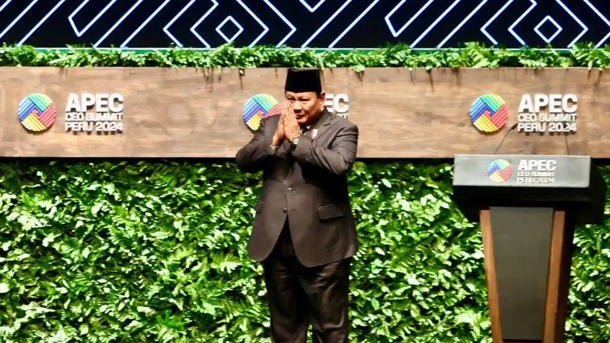 Presiden Prabowo Subianto Dorong Perdamaian dan Kerja Sama Ekonomi di Kawasan Pasifik