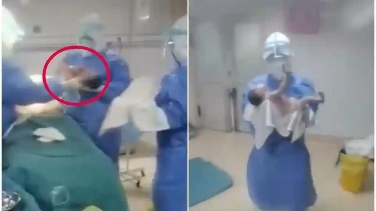 Seorang Ibu Terinfeksi Virus Corona Melahirkan di Wuhan, Videonya Viral di Medsos