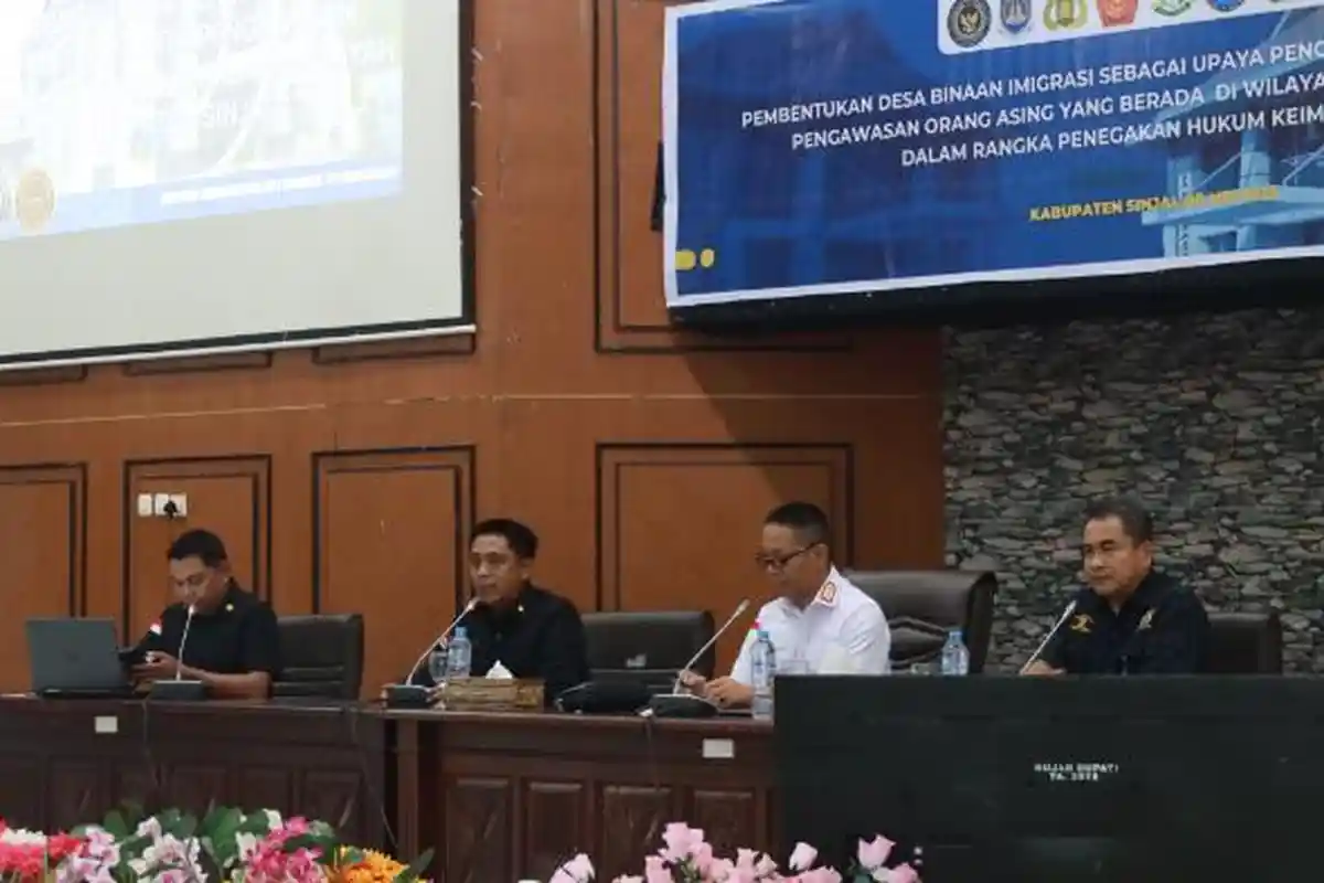 Imigrasi Makassar Gelar Rakor Timpora, Dorong Pembentukan Desa Binaan Imigrasi di Sinjai