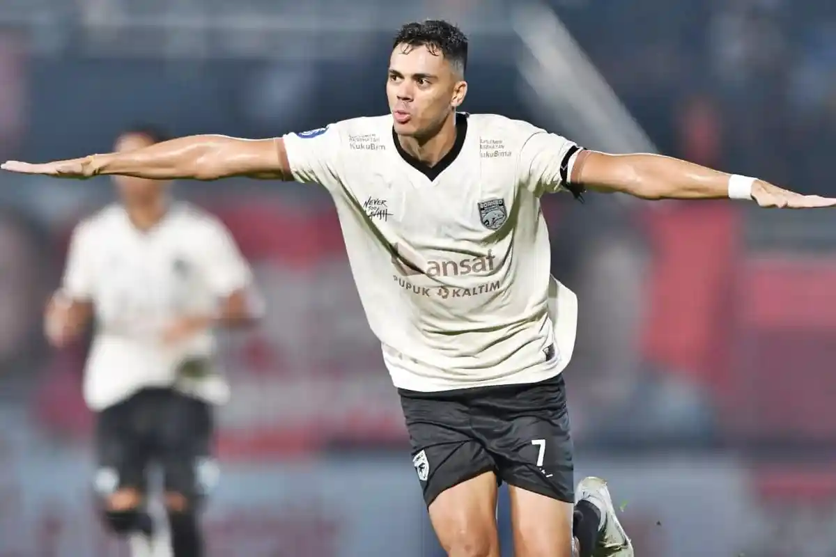 Matheus Pato Berpeluang Tambah Gol Rebut Top Skor Liga 1, Borneo FC Hadapi PSM Makassar