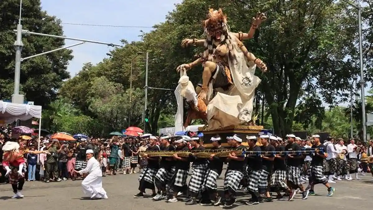Polsek Denpasar Utara Ungkap Modus Minta Sumbangan Ogoh-ogoh, Ketut S Ngaku Jadi Pemuda Setempat