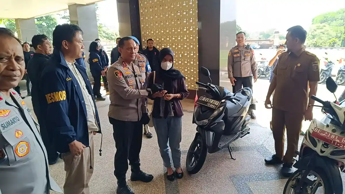 Polda Lampung Ungkap Modus Beragam Pelaku C3, dari Kunci T hingga COD Fiktif