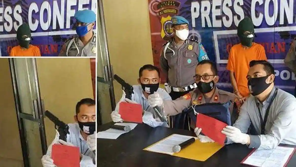 Mahasiswa Tembak Mantan Pacar, Aksi Pelaku Terhenti Setelah Dikejar dan Ditendang Anggota TNI