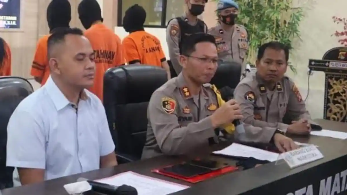 Orang Tua Patut Waspada, Bandar Narkoba Rekrut Pelajar Sebagai Pengedar di Mataram