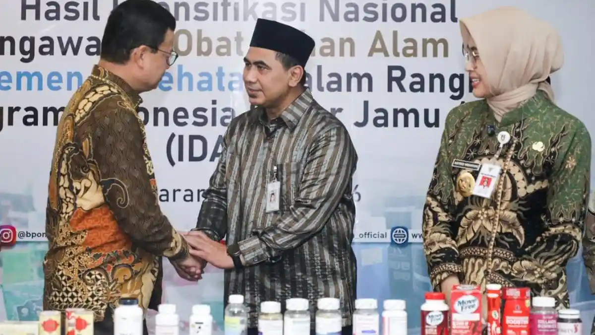 5 Daerah di Jateng Jadi Sasaran Program Jamu, Ada Solo dan Semarang