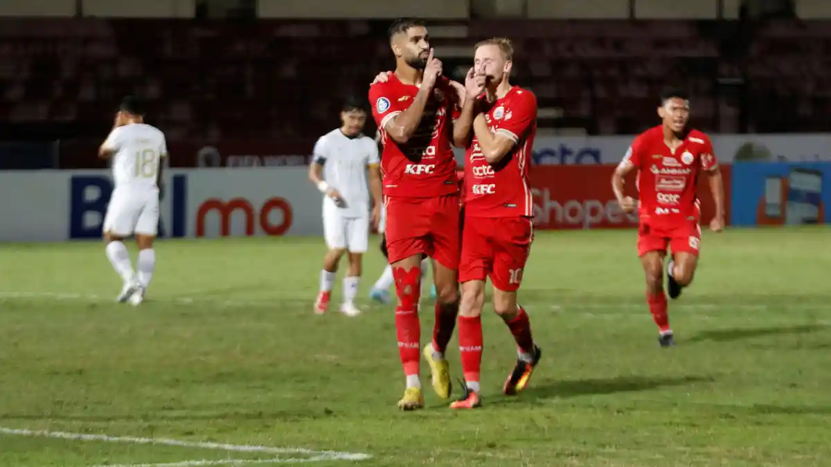 Jadwal Live Streaming, H2H dan Prediksi Line Up Persija vs Rans, Live Indosiar Pukul 15.30 WIB