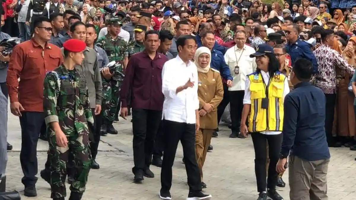 Presiden Jokowi Akan Kunjungi Banyuwangi Besok, ini Jadwal dan Agendanya