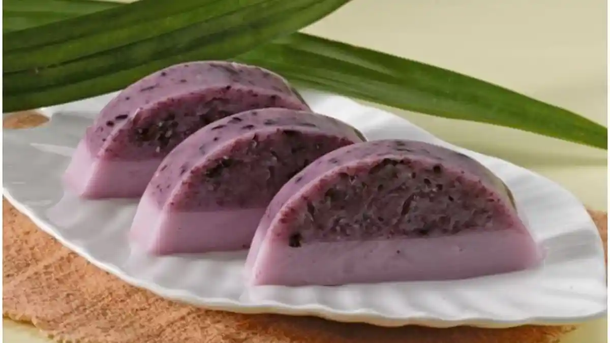 Resep Hidangan Puding Buka Puasa yang Praktis dan Lezat, Puding Tape Ketan dan Puding Peach