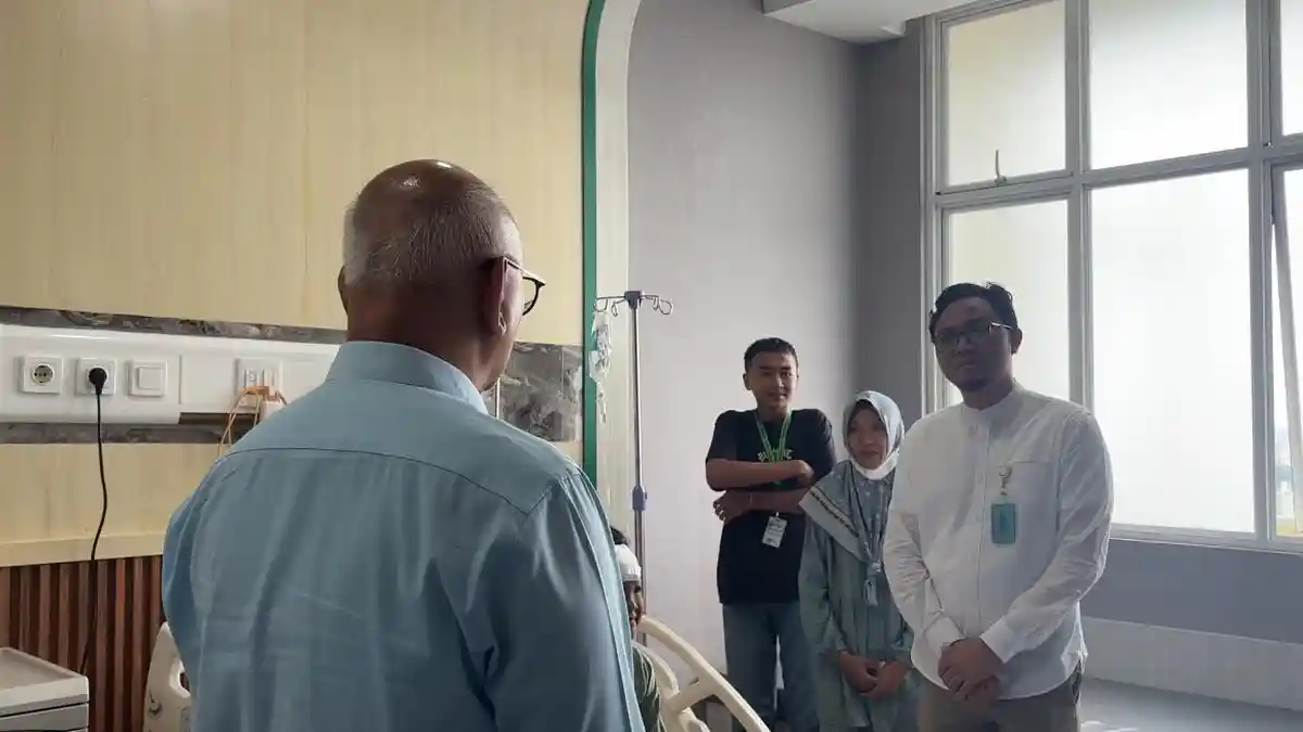 Asa Baru Orangtua Bocah Labuhanbatu Usai Jalani Operasi Bypass Otak Pertama di Sumut