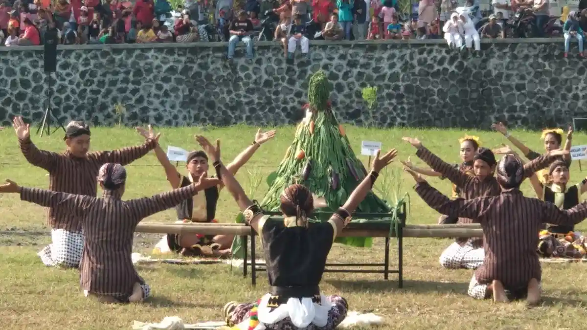 Melestarikan Budaya, Pemkab Sleman Gelar Upacara Boyong - Tribunjogja.com