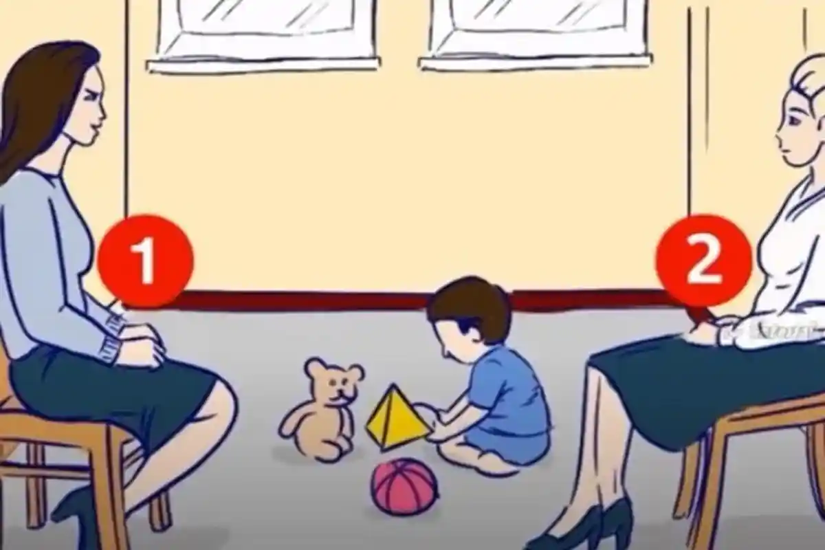 Tes IQ: Yang Mana Ibu Anak Ini? Jawabanmu Bisa Untuk Mengukur Kecerdasanmu yang Sesungguhnya