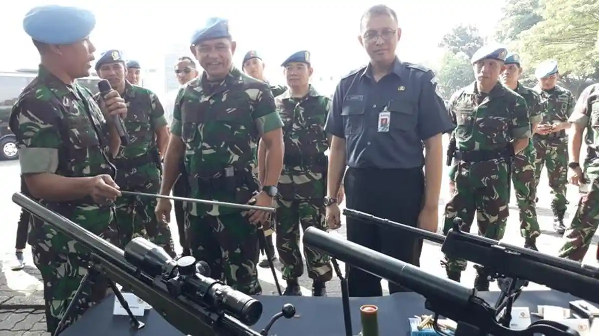 300 ''Perisai Hidup'' Siap Amankan Presiden dan Wakil Presiden Terpilih