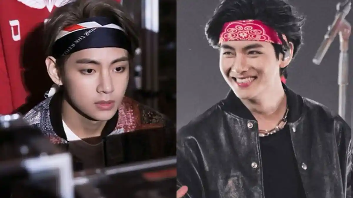 Penampilan V BTS di AMA 2021 Pancarkan Vibes 'Mic Drop', Intip Potretnya, ARMY sampai Terpukau