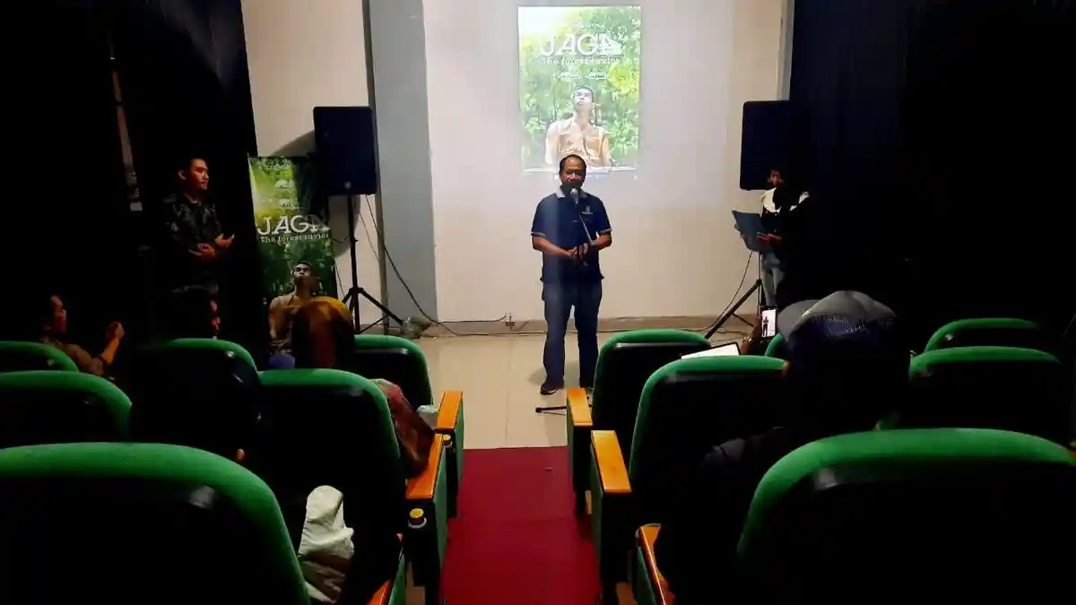 Screening Film Jaga 'The Forest Savior', Ingatkan Masyarakat Paser Jaga Alam dan Lingkungan