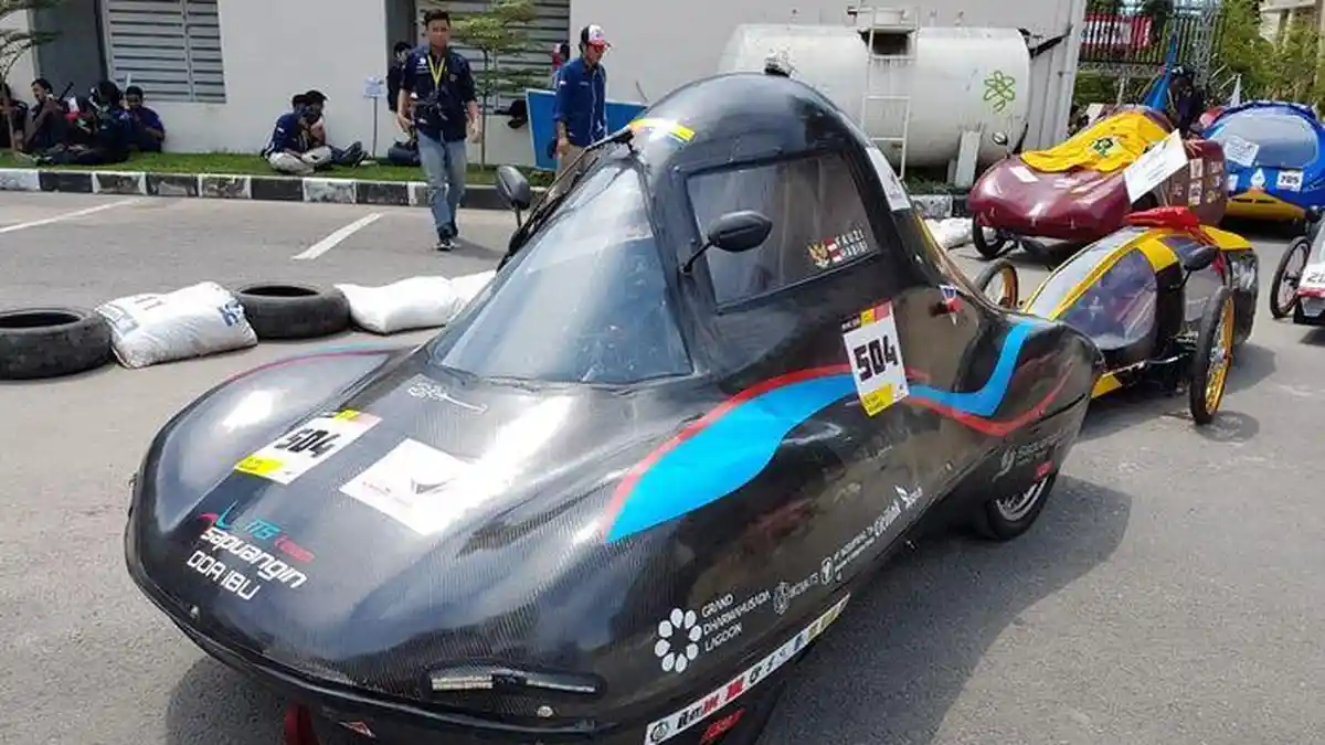 Mobil Balap Buatan Indonesia Ternyata Mampu Tembus 300 Km/Liter