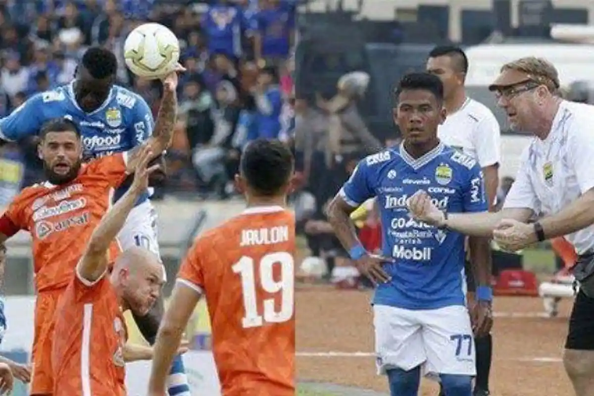 Persib Bandung Kebobolan Banyak Gol, Pelatih Maung Bandung Sebut Kepergian Pemain Kunci