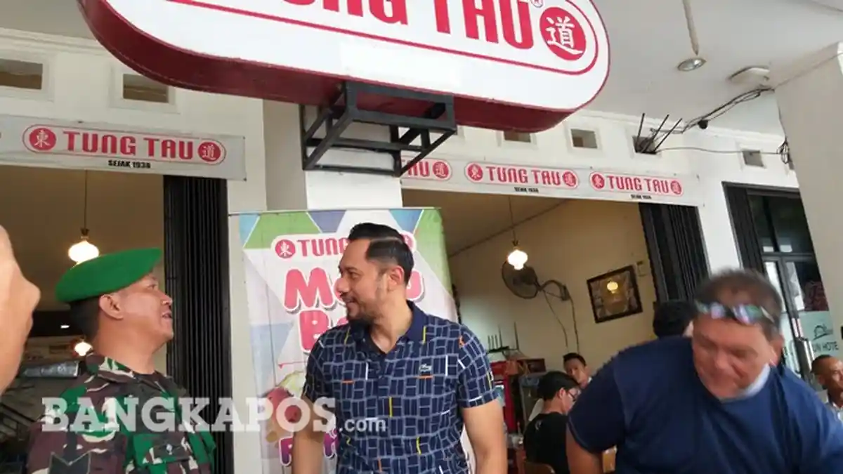 Pakai Kemeja Ketat, AHY Terlihat Lebih Macho, Ternyata Ini Alasannya
