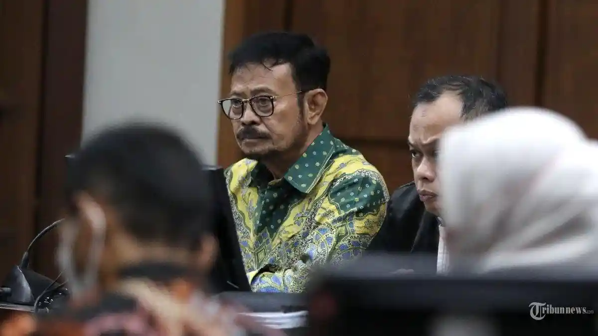 SYL Tak Terima Disebut Tamak oleh Jaksa KPK, Eks Mentan Selalu Ingatkan Anak Buah untuk Tak Korupsi