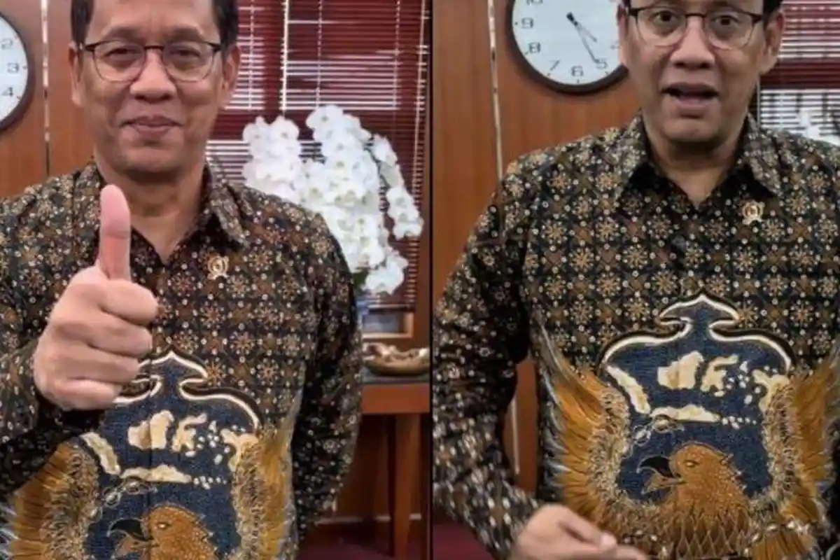 Sering Dikomentari Pakai Batik Itu-itu Saja, Menkeu Purbaya Kini Pamer Batik Baru: Gaya Sedikit
