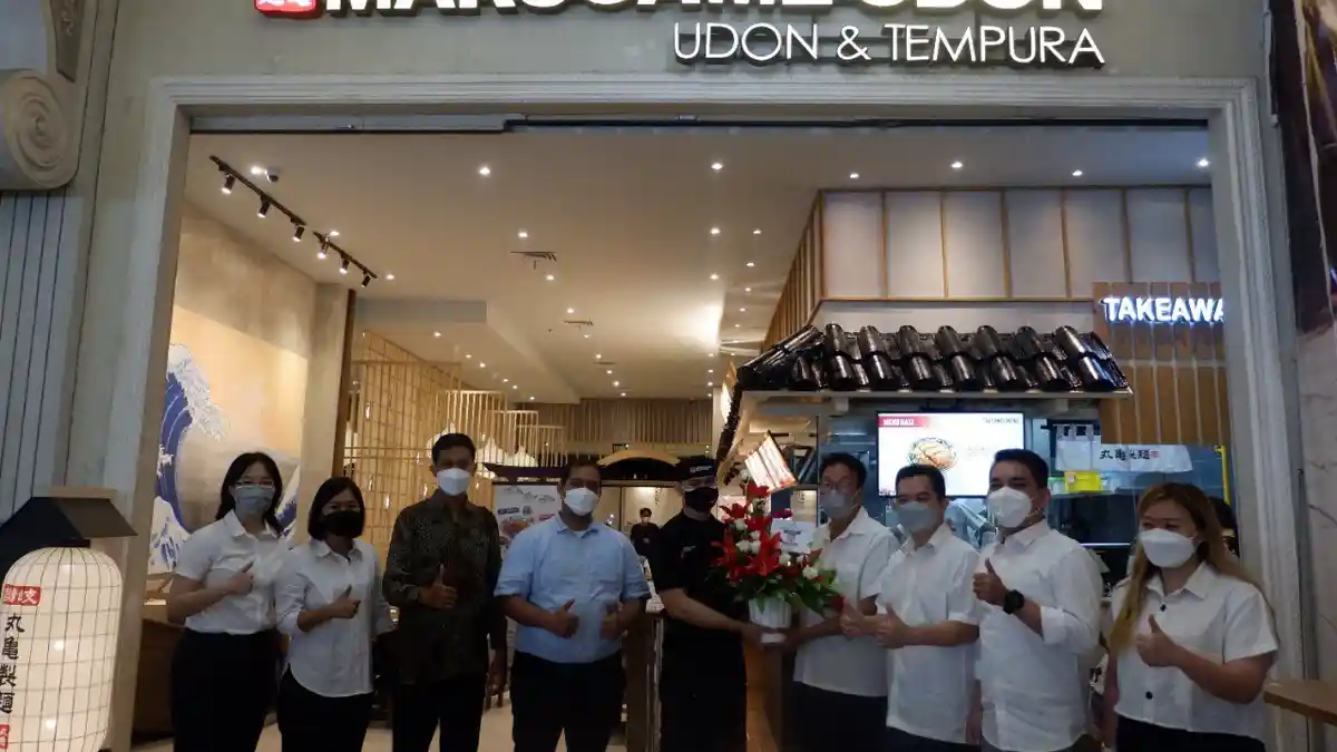 New Concept Marugame Udon Siap Manjakan Pengunjung Jogja City Mall