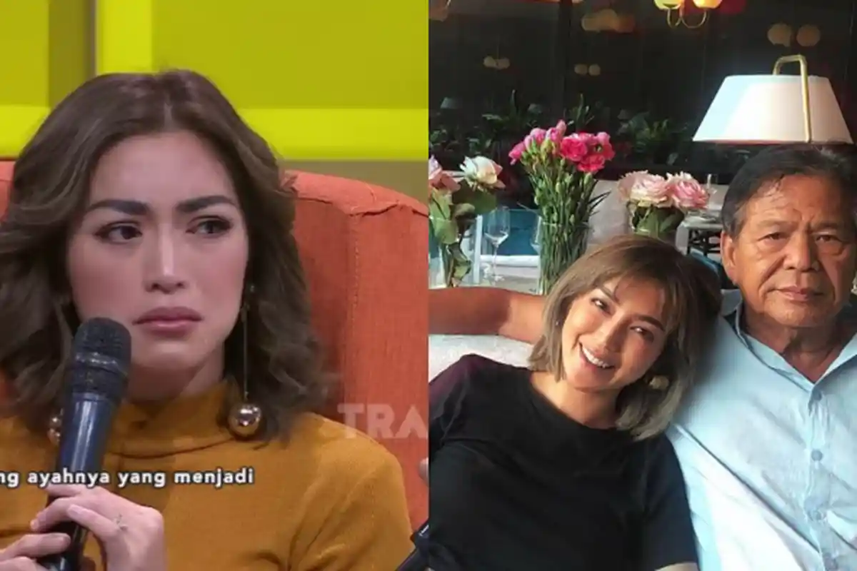 Jessica Iskandar Terisak Cerita Kondisi Ayahnya setelah Kecelakaan, Uya Kuya: Jangan Merasa Bersalah