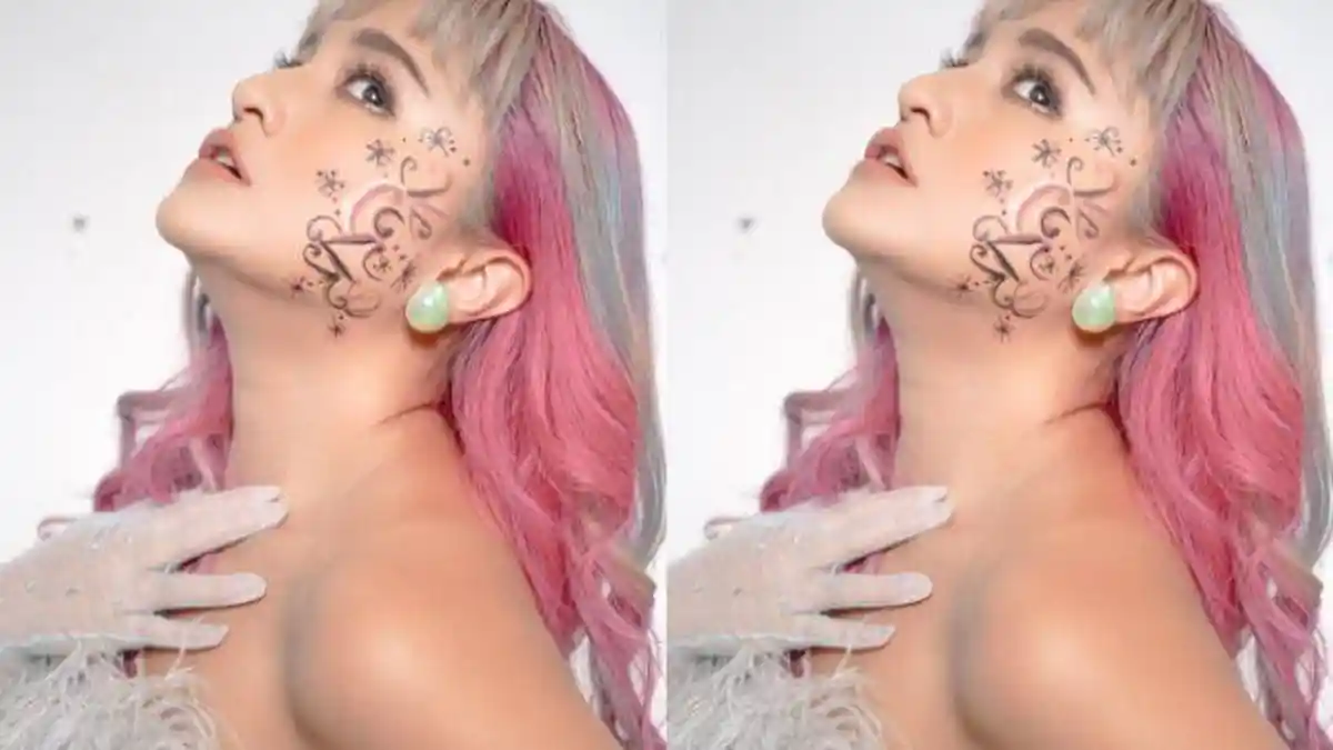 Sosok Marshanda, Artis Cantik Penyintas Bipolar, Trending di Twitter Kenalkan Batik 'Brain Wave'