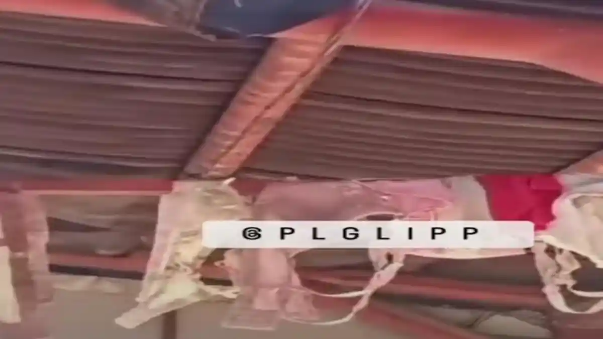 Viral Banyak Bra Tergantung di Halte Dekranasda Palembang, Begini Kondisi Terakhir