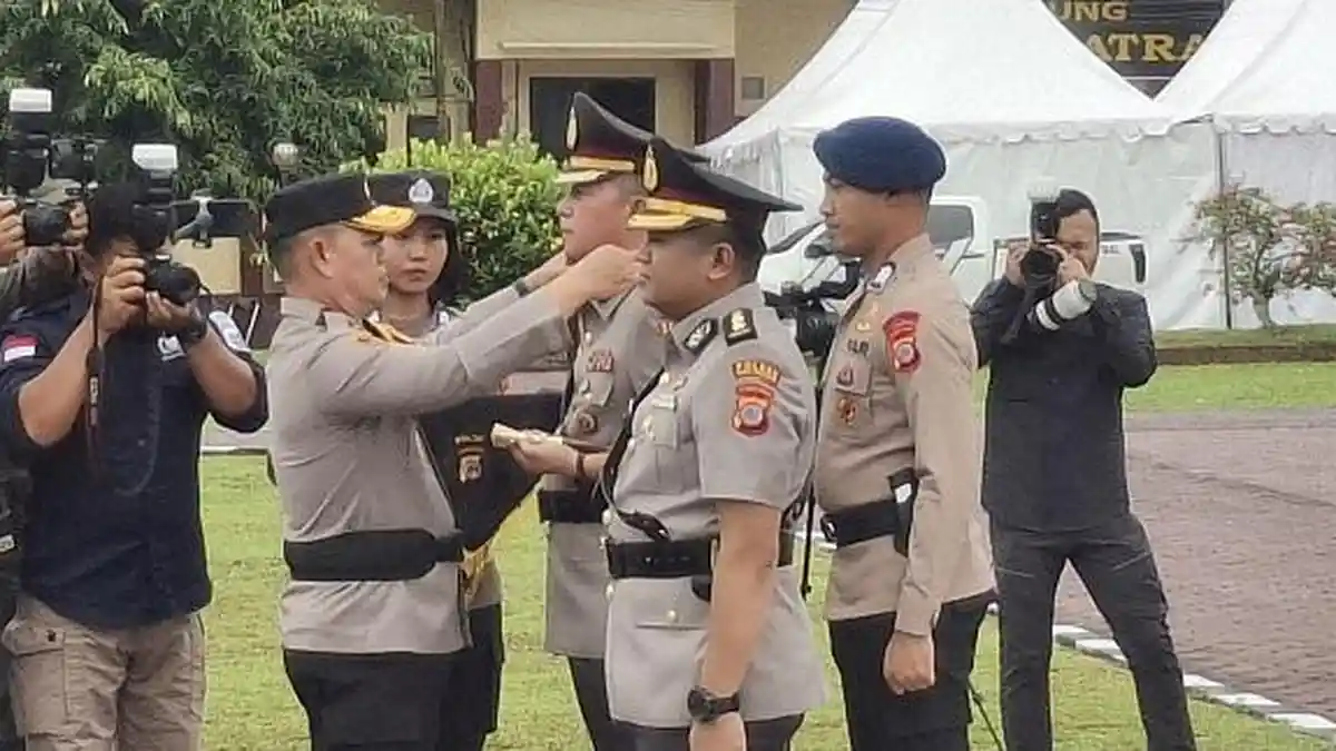 Kapolres Parimo Resmi Berganti, Kapolda Sulteng Tegaskan Mutasi Adalah Keniscayaan