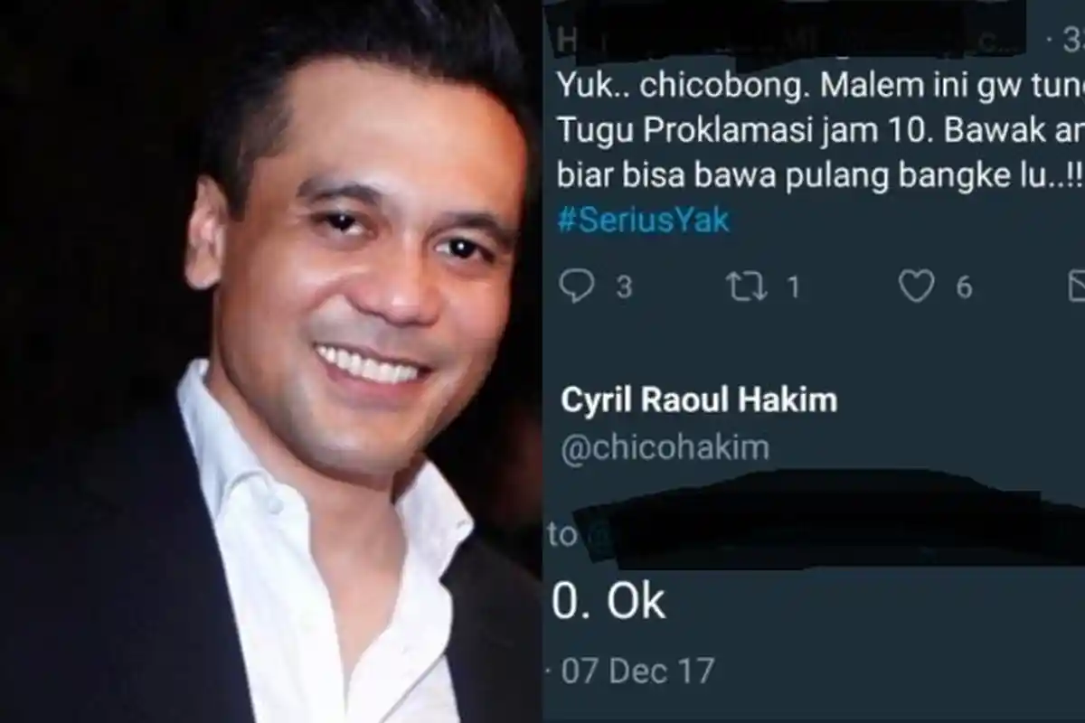 Ingin Beginikan  Felix Siauw, Chico Hakim Malah Ditandang Duel Netizen, Akhirnya Seperti Ini