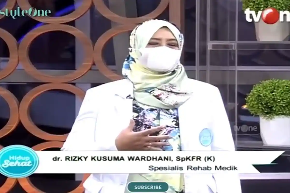 Lakukan saat Isolasi Mandiri, Ini 6 Gerakan untuk Jaga Kesehatan Paru-paru bagi Pasien Covid-19