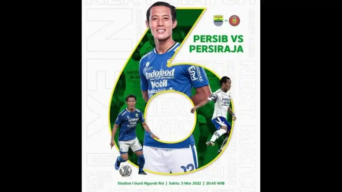 Jelang Persib Bandung vs Persiraja Banda Aceh, Maung Bandung Tanpa Beckham