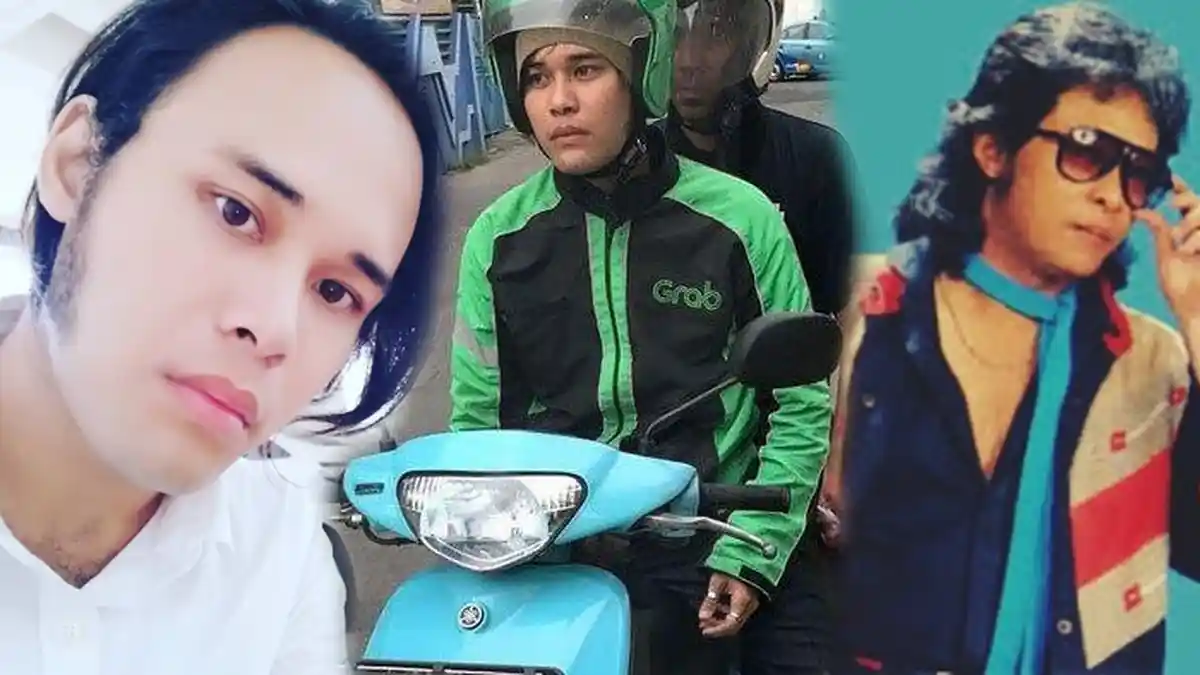5 Fakta Calvin Dores, Putra Deddy Dores yang Jadi Driver Ojol untuk Lunasi Utang, Pernah Jadi Kuli!