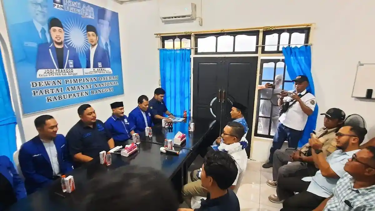4 Kali Gagal di Pilkada, PAN Kini Dukung Petahana di Pilkada Banggai 2024