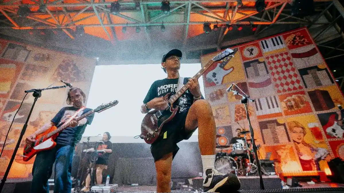 The Adams, Ali hingga Biru Baru Sukses Meriahkan Oktobeerfeast 2023