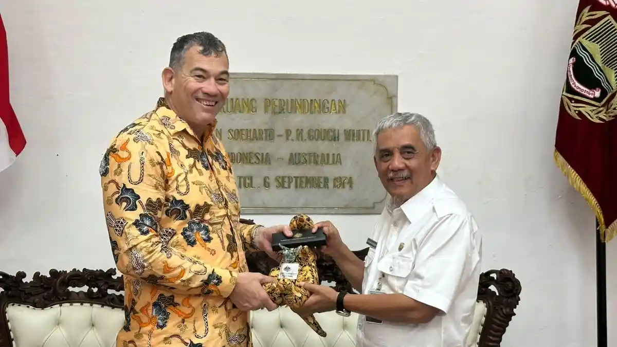 Konsul Jenderal Australia Apresiasi Potensi Wonosobo, Siap Dukung Kerja Sama Lokal