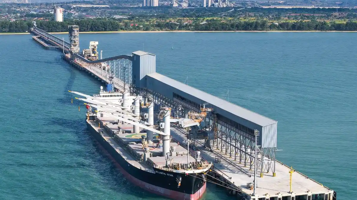 Emiten SMGR Bukukan Penjualan 15,09 Juta Ton Semen dalam 5 Bulan, Ekspor ke Amerika Bakal Digenjot - Tribunnews.com
