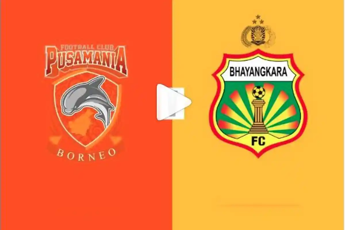 LIVE STREAMING & Prediksi Pemain Bhayangkara FC vs Borneo FC Kick Off 20.00, Turunkan Skuat Terbaik